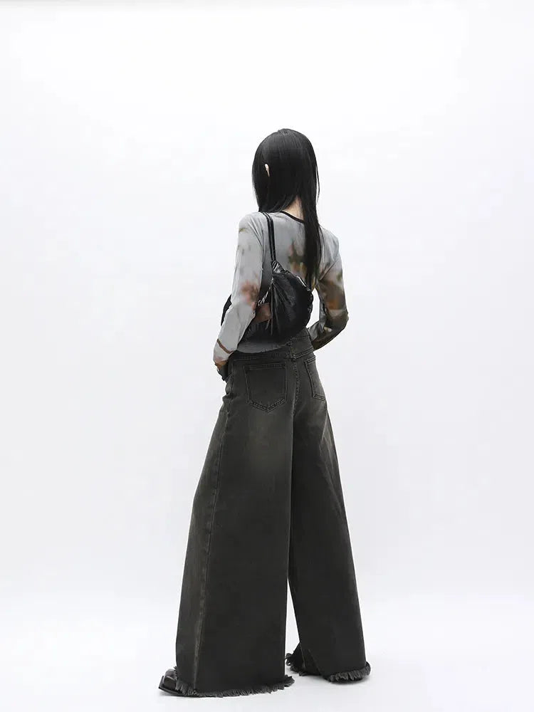 Y2K Dark Wash Jeans