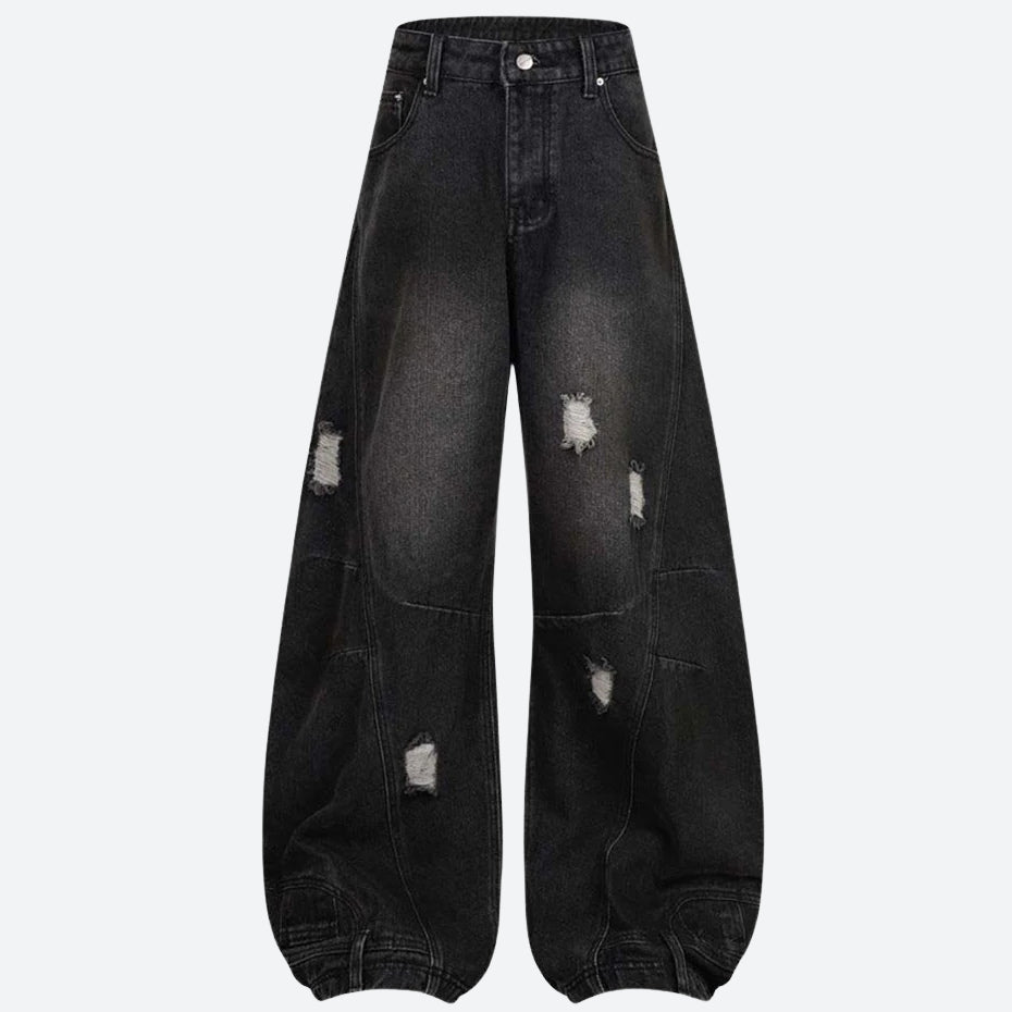 Y2K Distressed Baggy Jeans