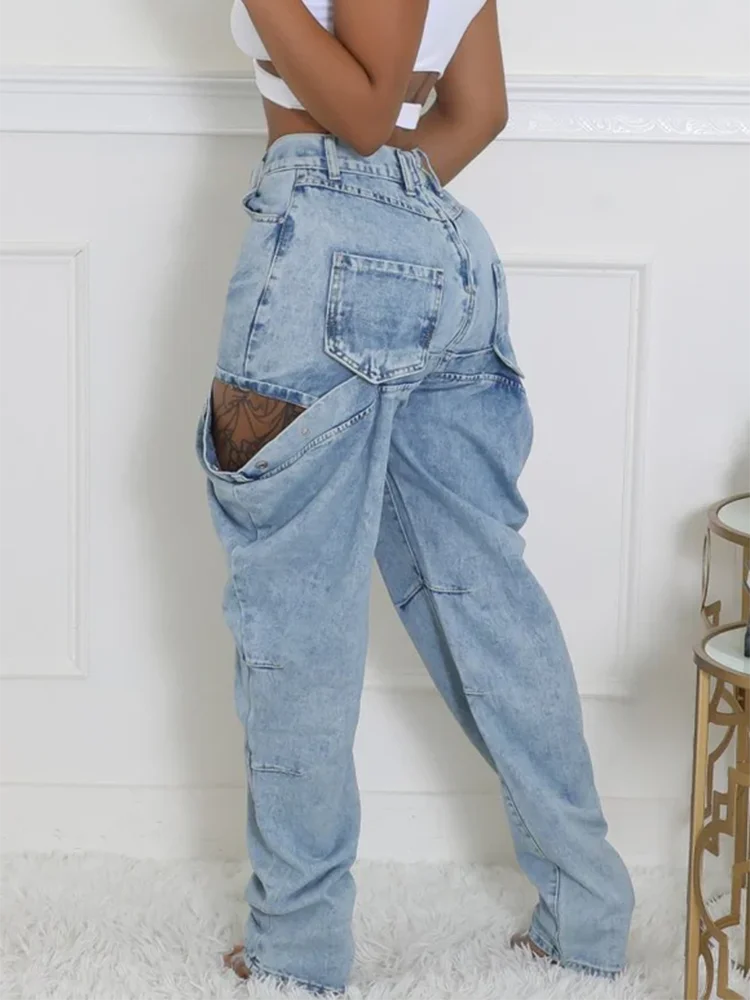 Y2K Double Waisted Jeans - Litlookz Studio