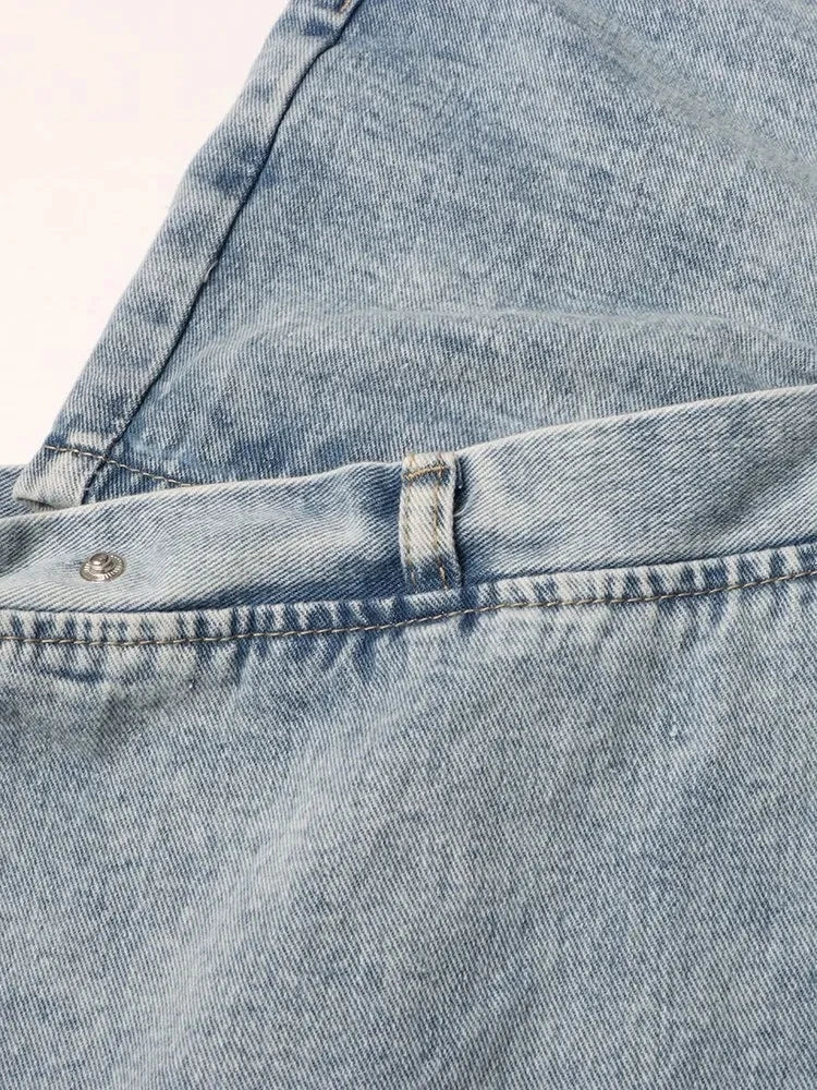 Y2K Double Waisted Jeans - Litlookz Studio