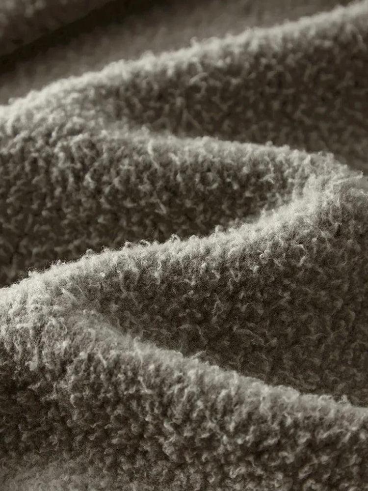 Y2K Double Zip-Up Cropped Hoodie