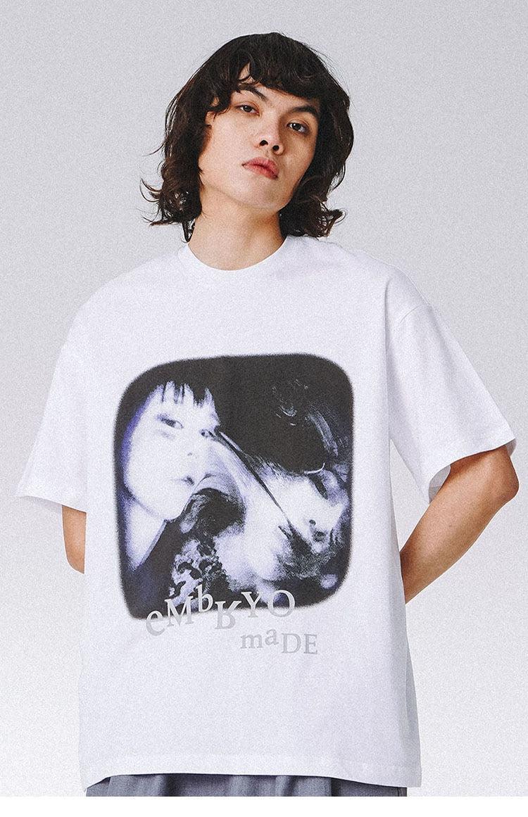 Y2K Embryo Made Tee - Litlookz Studio