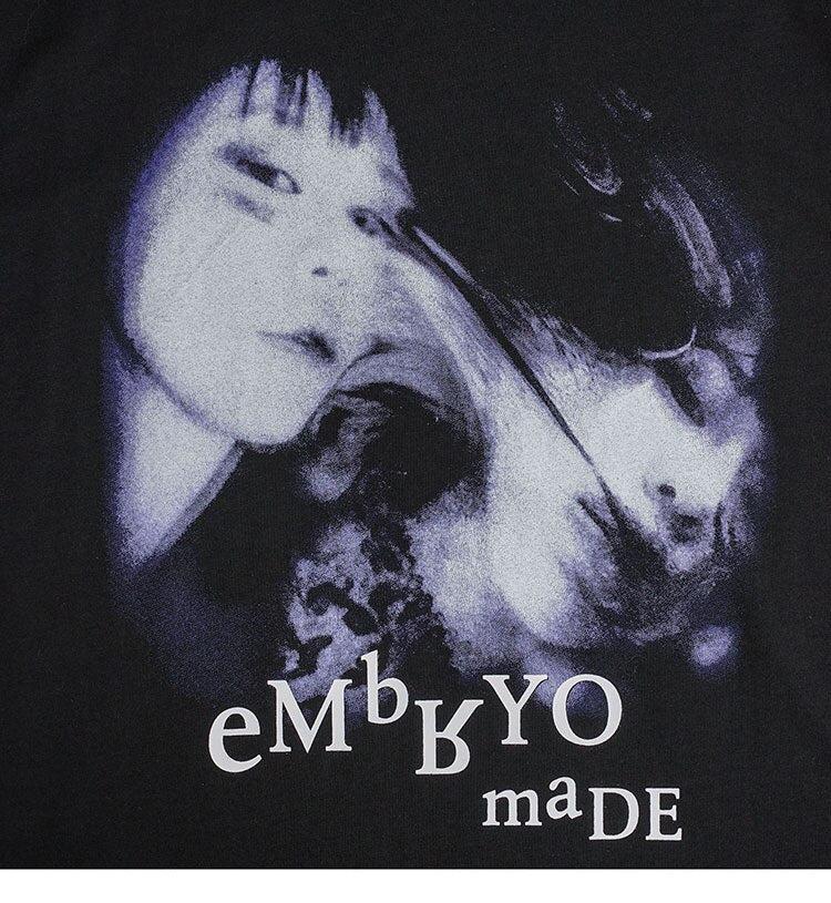 Y2K Embryo Made Tee - Litlookz Studio