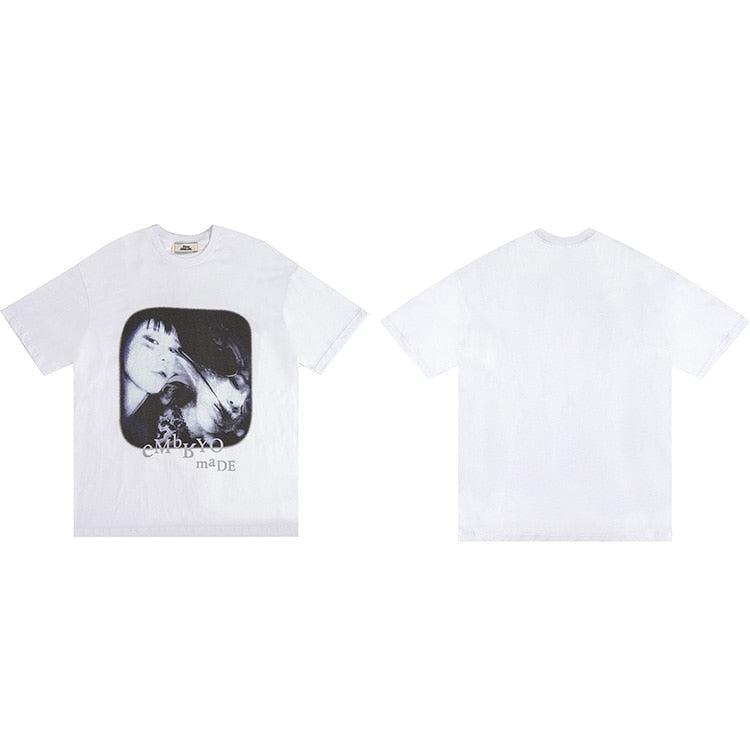 Y2K Embryo Made Tee - Litlookz Studio