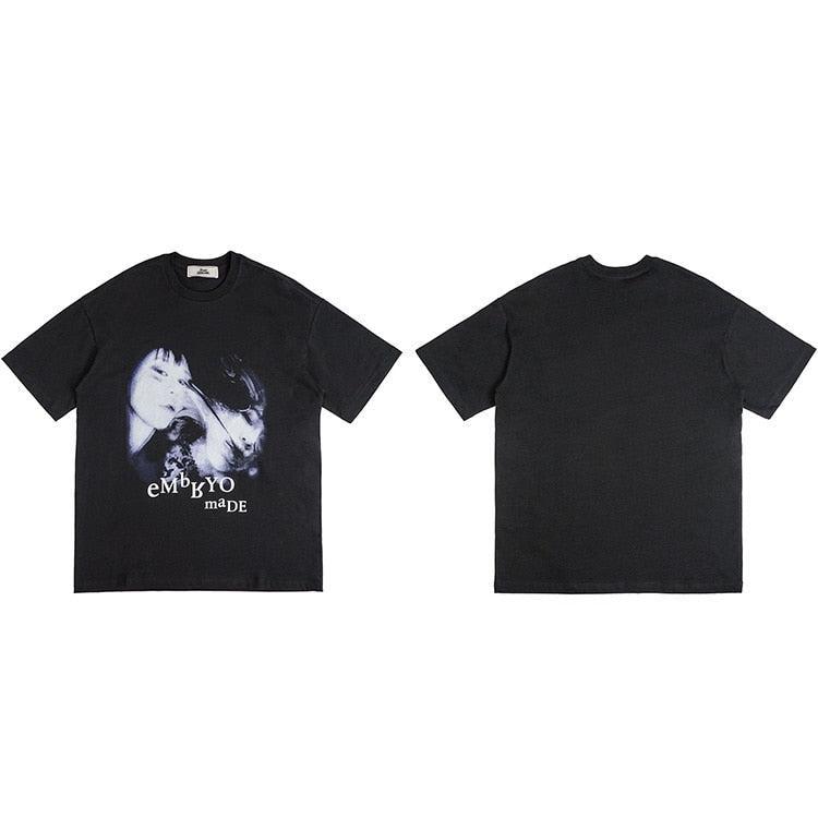 Y2K Embryo Made Tee - Litlookz Studio