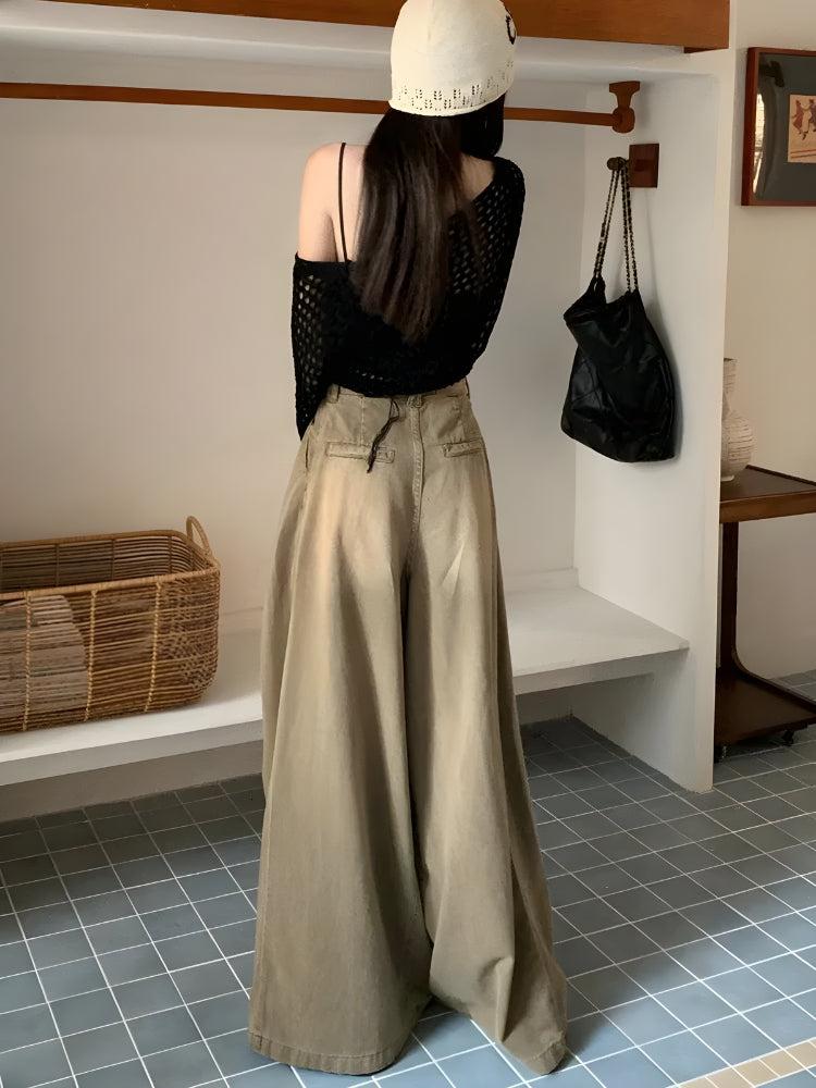 Y2K Extreme Wide Leg Pants - Litlookz Studio