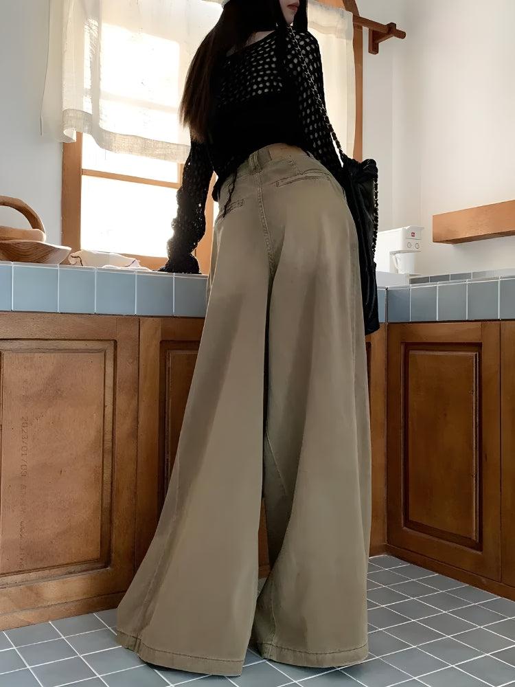 Y2K Extreme Wide Leg Pants - Litlookz Studio