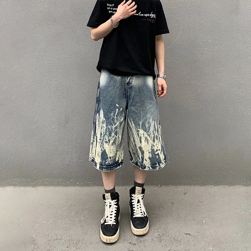 Y2K Faded Jorts