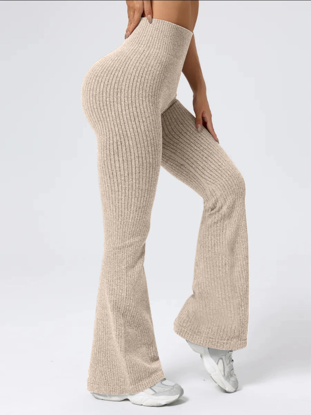 Y2K Flare Knit Pants