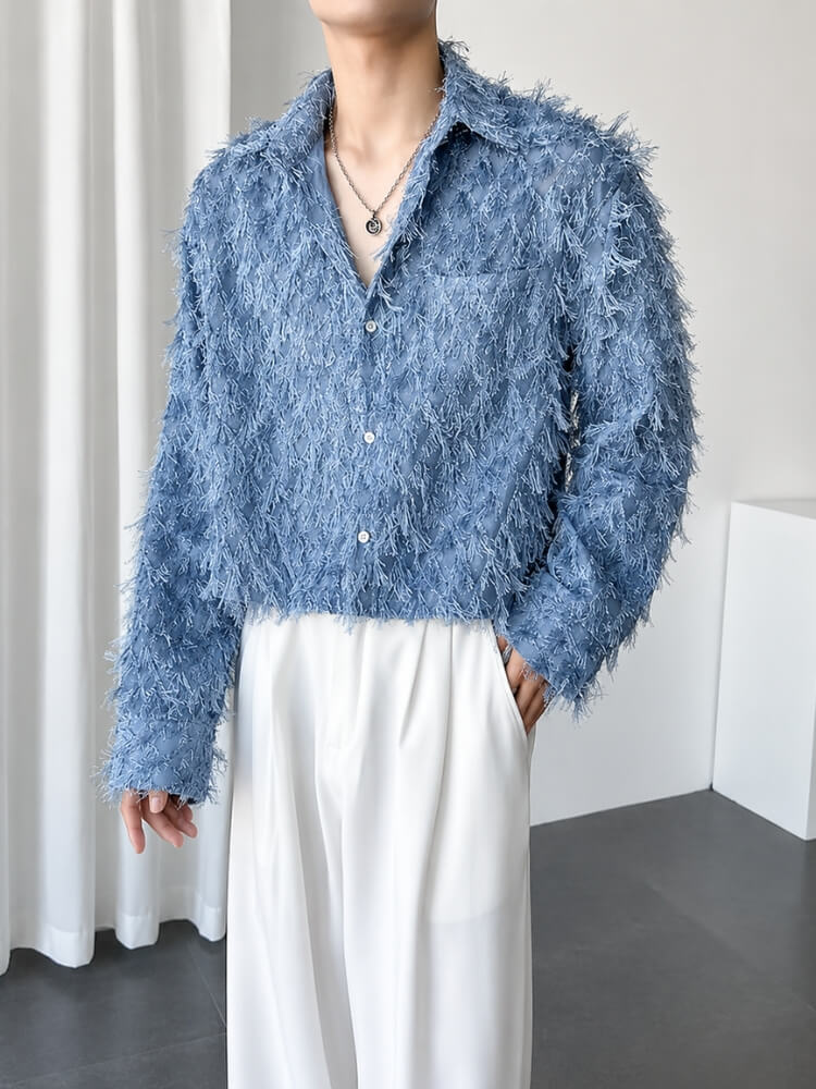Y2K Fringe Shirt