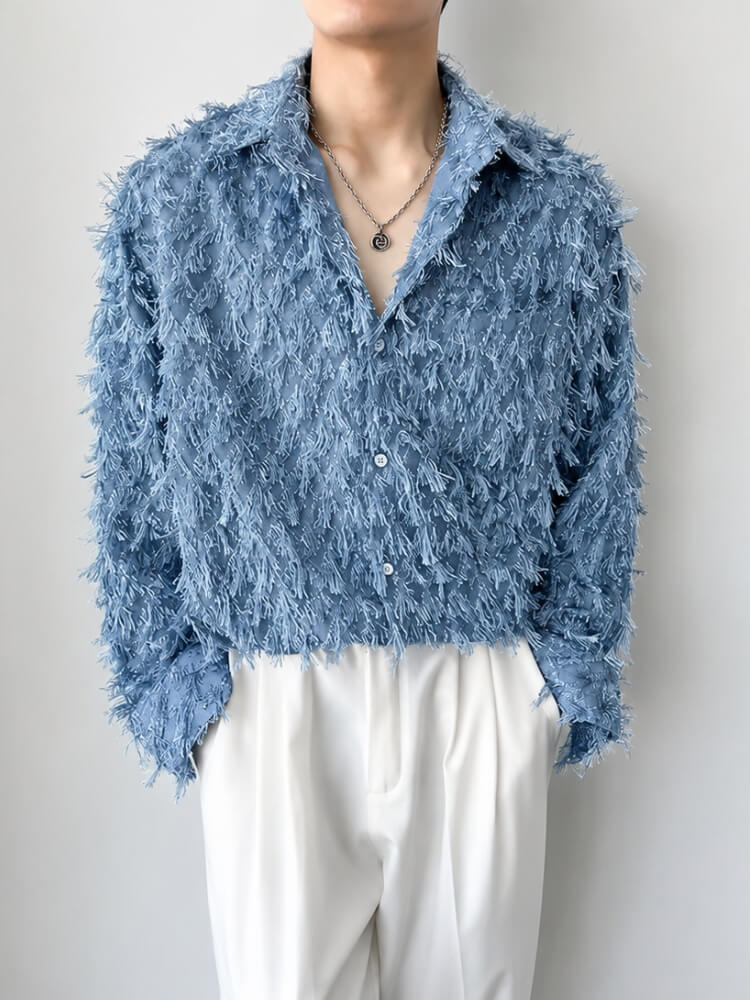Y2K Fringe Shirt