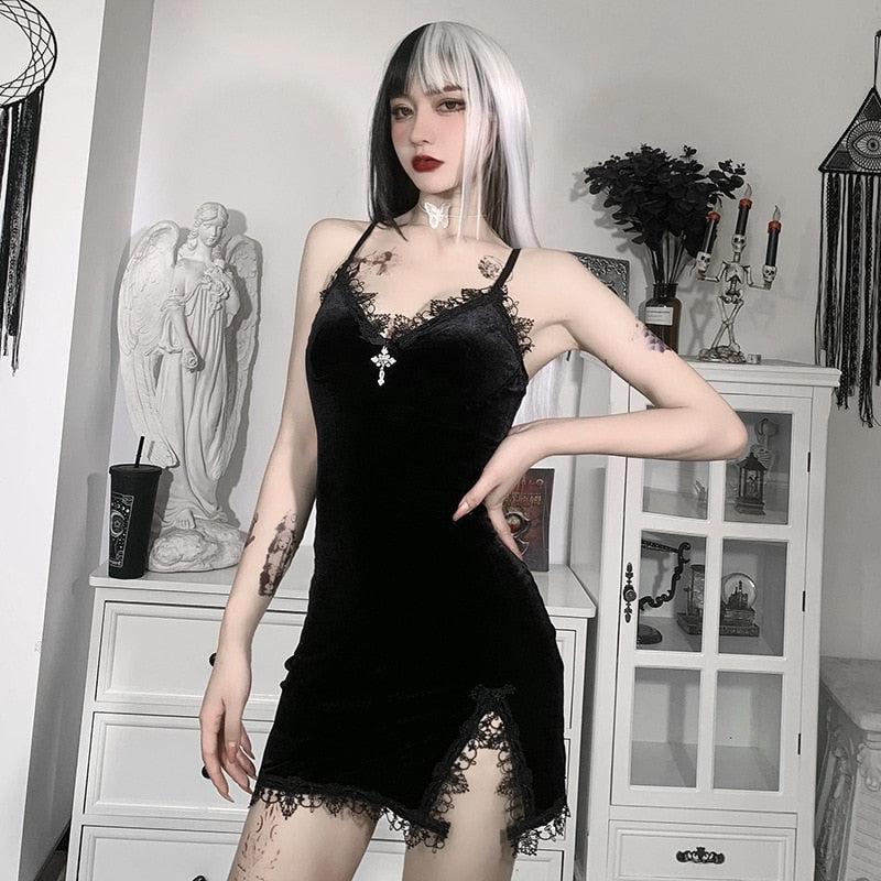 black mini dress with mesh sleeves Black Mesh Short Sleeve Bodycon Dress Large