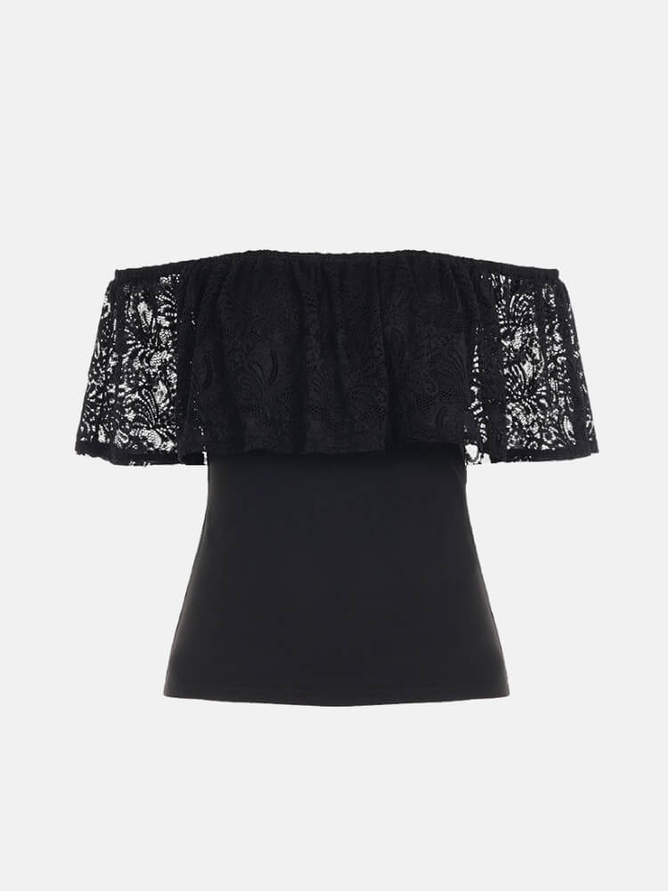 Y2K Goth Raven Top