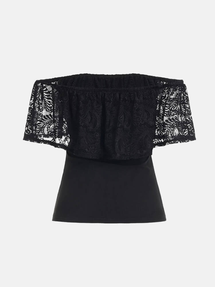 Y2K Goth Raven Top