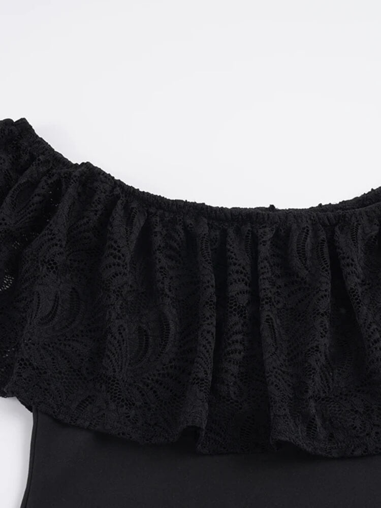 Y2K Goth Raven Top