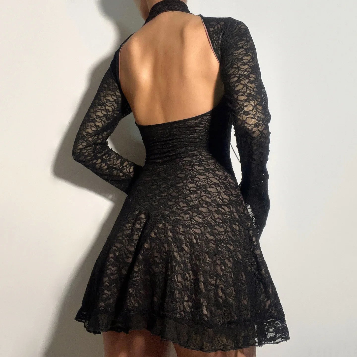 sheer goth dress Sheer Dress, See Through Dress, Black Dress, Tulle Dress, Mesh Dress, Night Dress, Transparent Dress, Party Dress, Festival Outfit