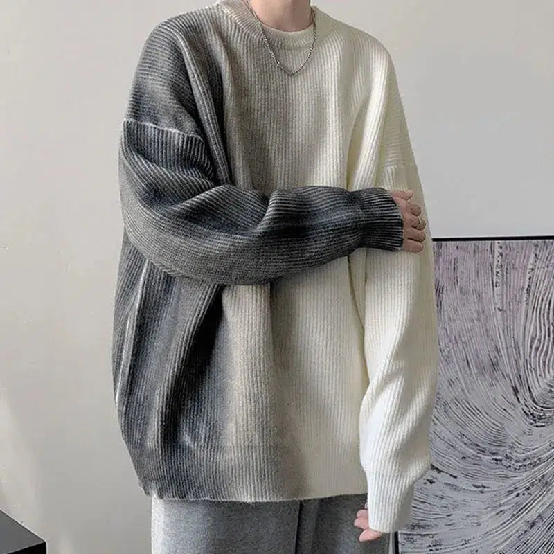 Y2K Gradient Sweater