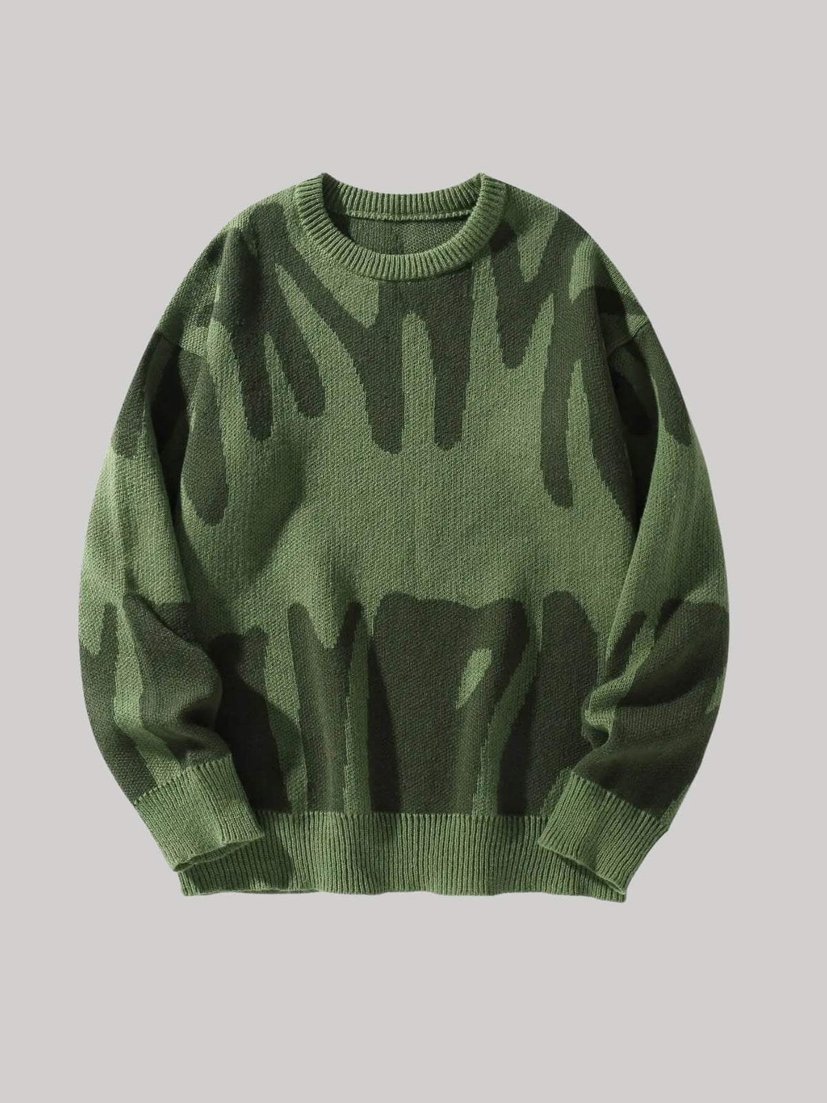 Y2K Graphic Pullover Sweater