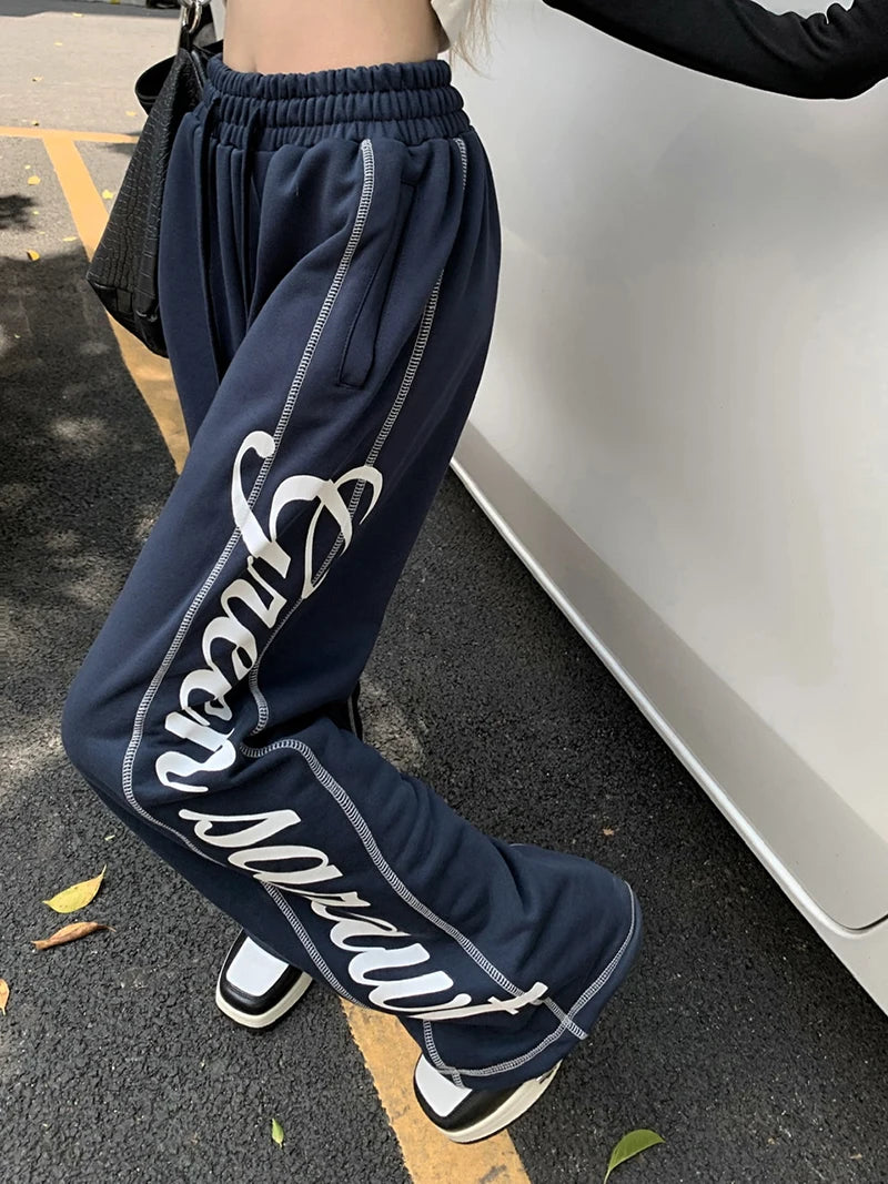 Y2K Graphic Sweatpants