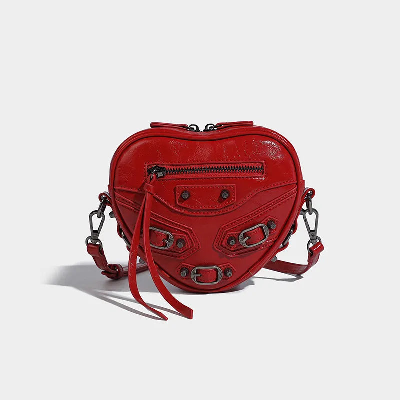 Heart shaped 2025 belt bag