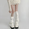 Y2K Grunge Knitted Leg Warmers