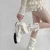 Y2K Grunge Knitted Leg Warmers