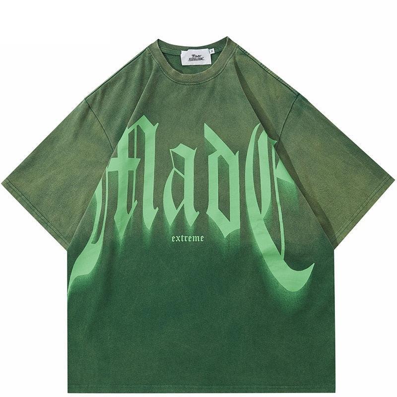Y2K Grunge Made Extreme Tee - Litlookz Studio