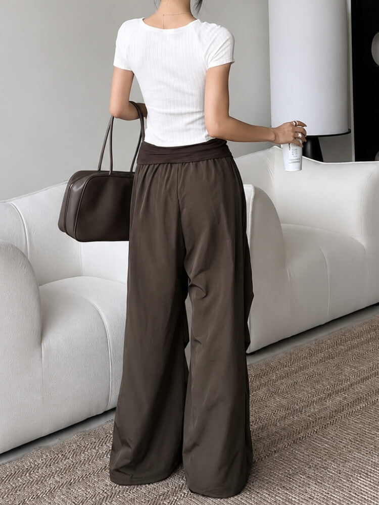 Y2K Grunge Parachute Pants