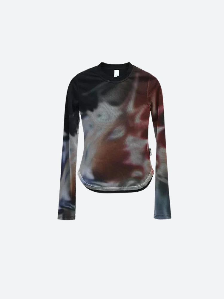 Y2K Grunge Tie Dye Top - Litlookz Studio
