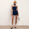 Y2K Halter Crop & Mini Skirt Two Piece Set