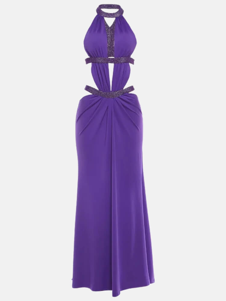 y2k halter neck dress Amazon.com: Women Y2k Halter Deep V Neck Maxi Dress Sleeveless Backless Floral Embroidery Slim Party Cocktail Dress with Scarf (A-Blue, S) : Clothing, Shoes & Jewelry