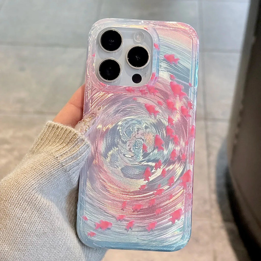 Y2K Holographic Phone Case