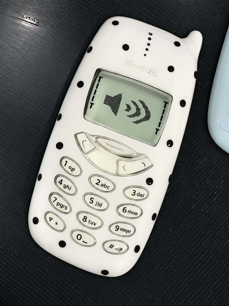Y2K Hotline Hair Clip