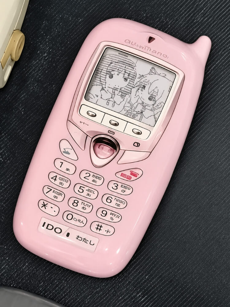 Y2K Hotline Hair Clip