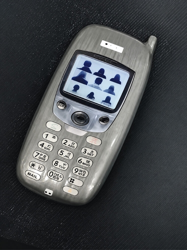 Y2K Hotline Hair Clip