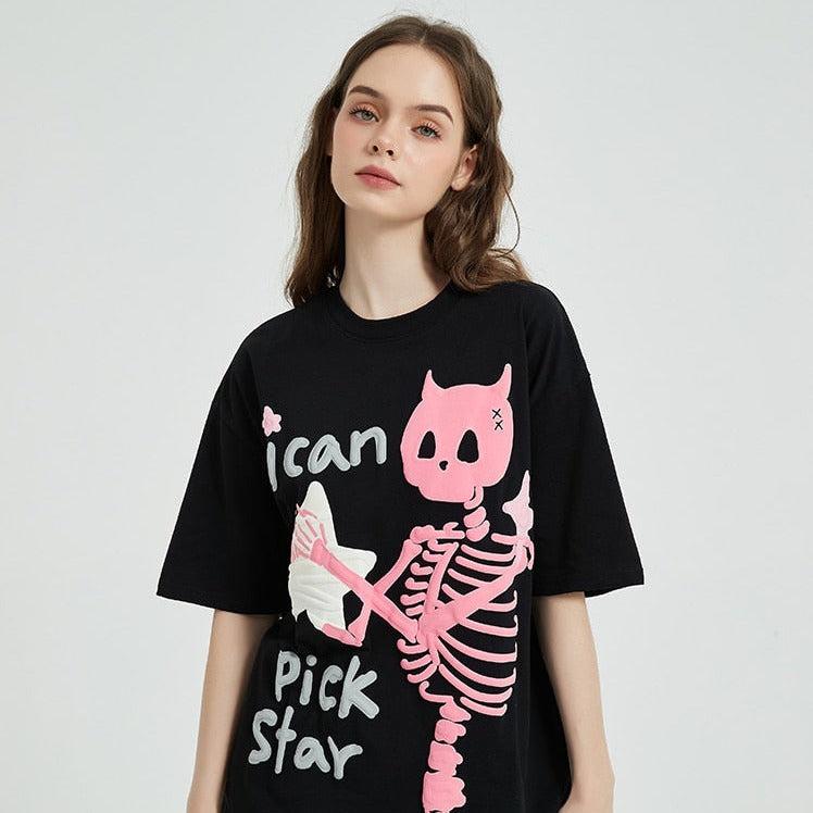 Y2K I Can Pick Star Tee - Litlookz Studio