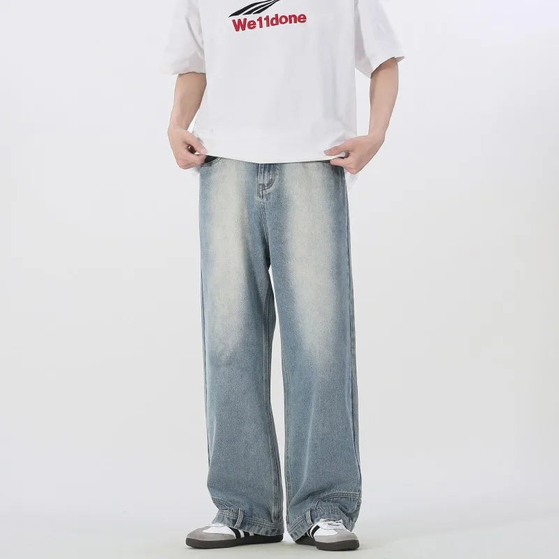 Y2K Inverted Patch Pocket Jeans - Litlookz Studio