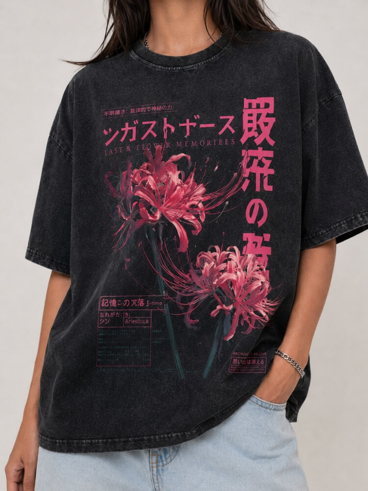 Y2K Japanese Graphic Tee - Litlookz Studio