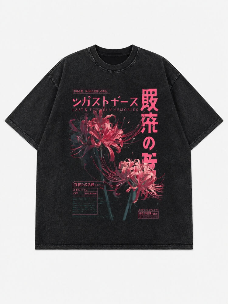 Y2K Japanese Graphic Tee - Litlookz Studio