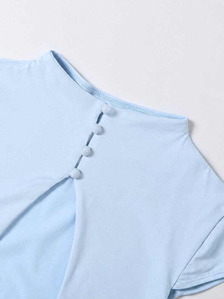 Y2K Keyhole Cut Out Top