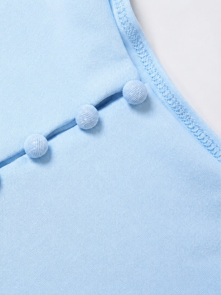 Y2K Keyhole Cut Out Top