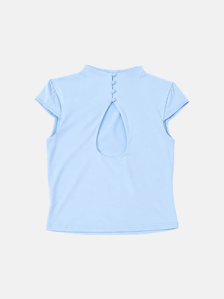 Y2K Keyhole Top
