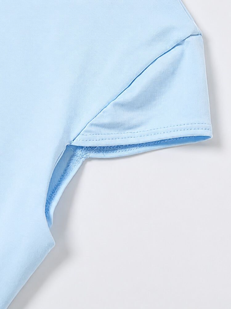 Y2K Keyhole Top