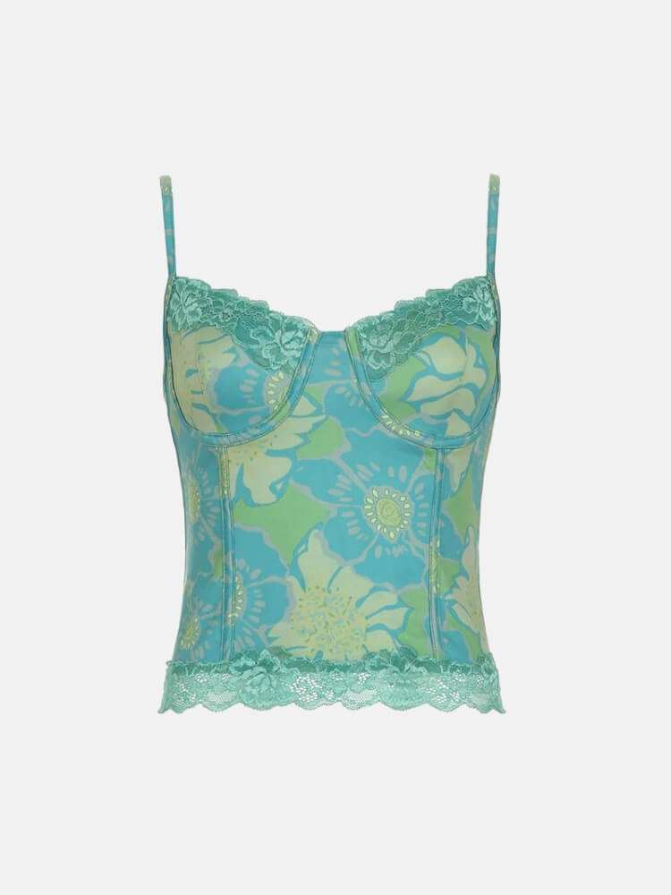 Y2K Lagoon Top