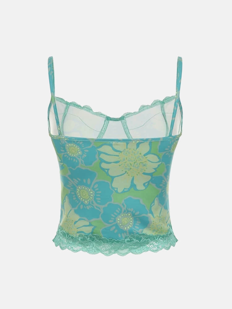 Y2K Lagoon Top