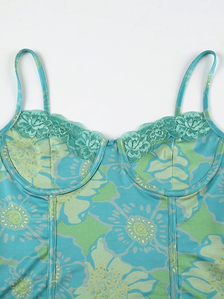 Y2K Lagoon Top