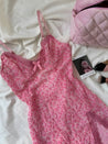 Y2K Leopard Print Mini Dress
