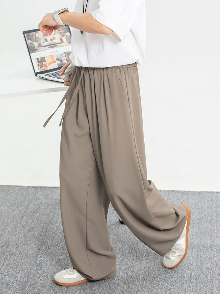 Y2K Loose Fit Drawstring Pants