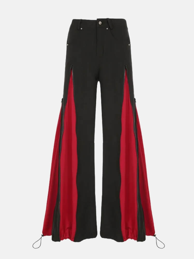 Y2K Main Dancer Parachute Pants