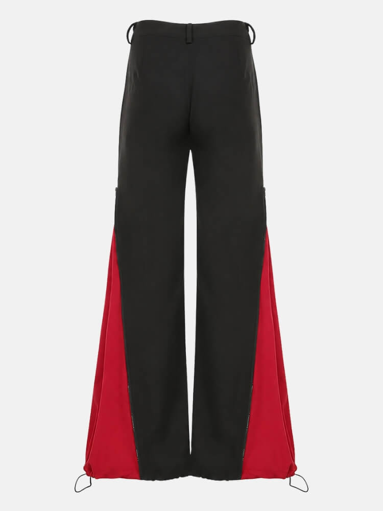 Y2K Main Dancer Parachute Pants